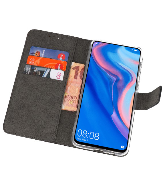 Etuis portefeuille Etui pour Huawei P Smart Z Noir