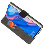 Wallet Cases Hoesje voor Huawei P Smart Z Zwart