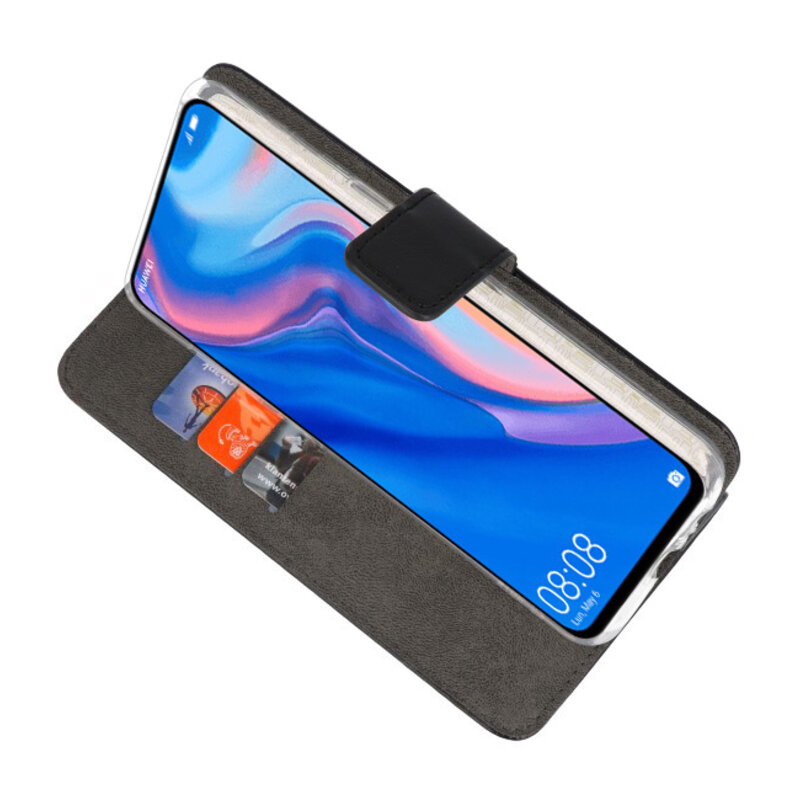 Custodia a Portafoglio per Huawei P Smart Z Nero
