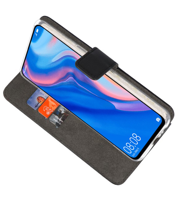 Wallet Cases Hoesje voor Huawei P Smart Z Zwart