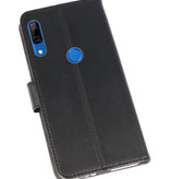 Wallet Cases Hoesje voor Huawei P Smart Z Zwart