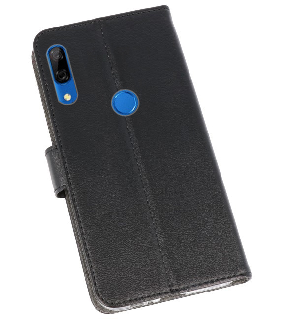 Wallet Cases Hülle für Huawei P Smart Z Black