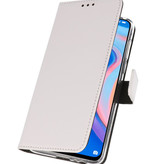 Wallet Cases Hülle für Huawei P Smart Z White