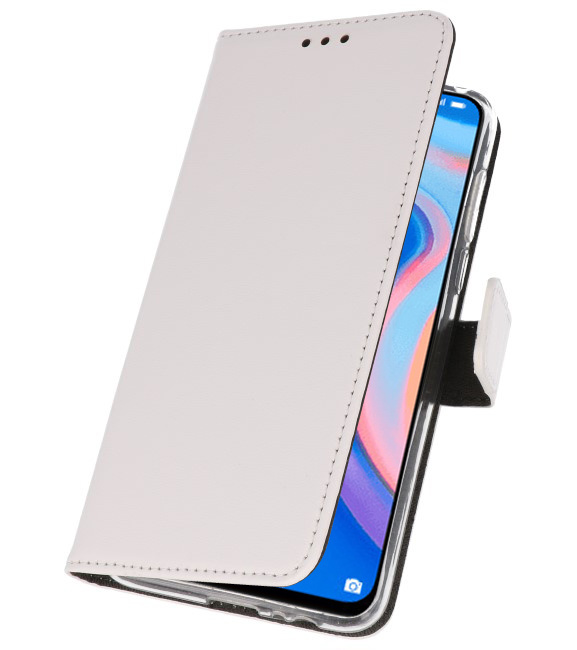 Wallet Cases Hülle für Huawei P Smart Z White