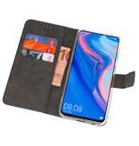 Wallet Cases Hoesje voor Huawei P Smart Z Wit