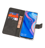 Custodia a portafoglio per Huawei P Smart Z White