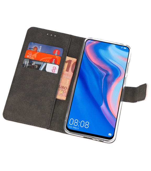 Wallet Cases Hülle für Huawei P Smart Z White