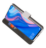 Wallet Cases Hülle für Huawei P Smart Z White