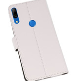 Wallet Cases Hülle für Huawei P Smart Z White