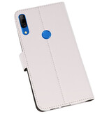 Custodia a portafoglio per Huawei P Smart Z White