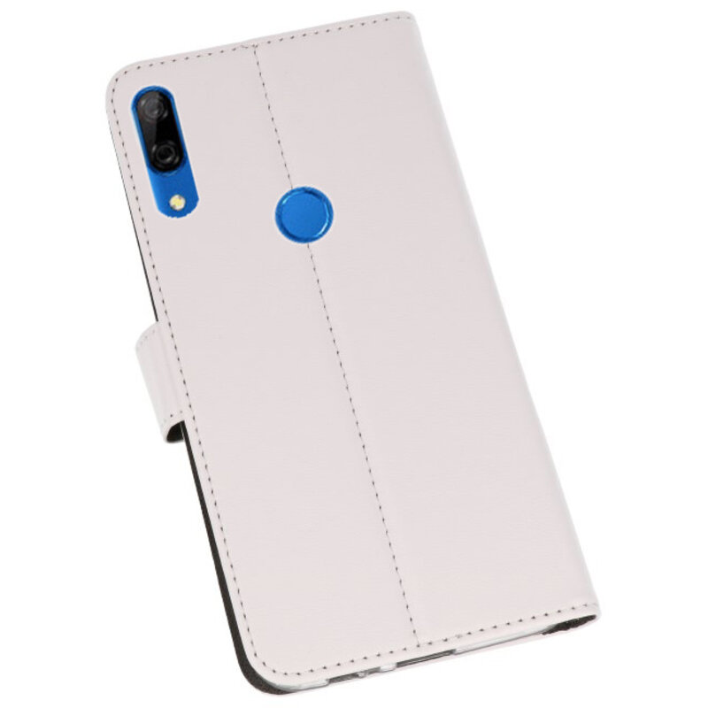 Custodia a portafoglio per Huawei P Smart Z White