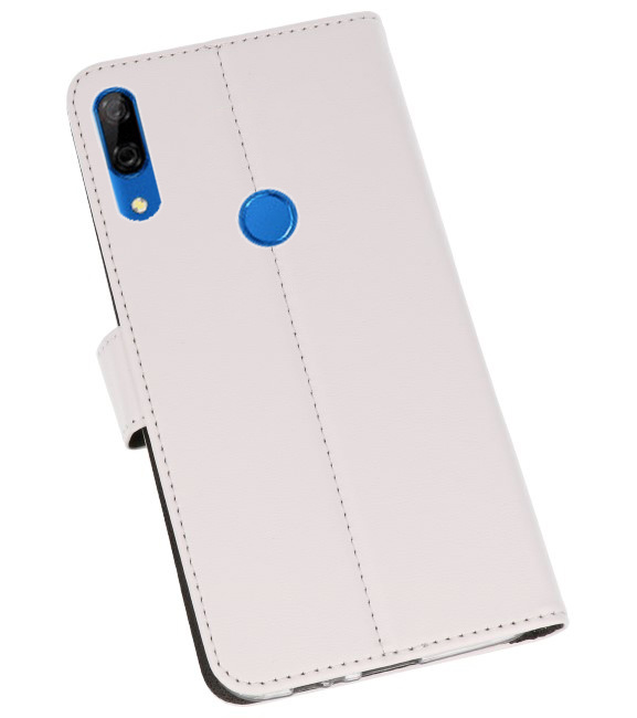 Etuis portefeuille Etui pour Huawei P Smart Z Blanc