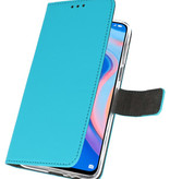 Etuis portefeuille Etui pour Huawei P Smart Z Bleu