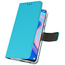 Custodia a Portafoglio per Huawei P Smart Z Blue