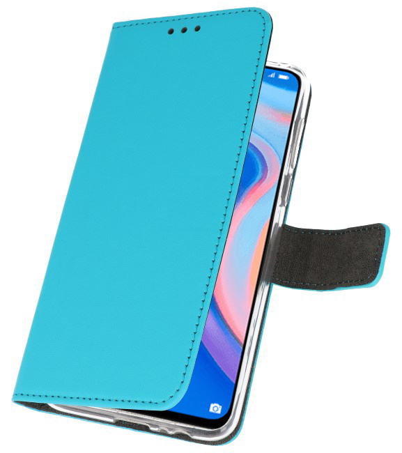 Wallet Cases Hülle für Huawei P Smart Z Blue