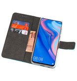 Etuis portefeuille Etui pour Huawei P Smart Z Bleu