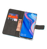 Wallet Cases Hoesje voor Huawei P Smart Z Blauw