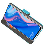 Etuis portefeuille Etui pour Huawei P Smart Z Bleu