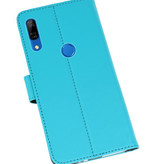 Wallet Cases Hülle für Huawei P Smart Z Blue