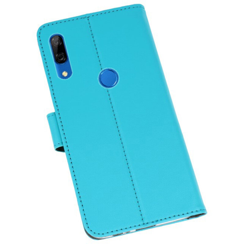 Custodia a Portafoglio per Huawei P Smart Z Blue