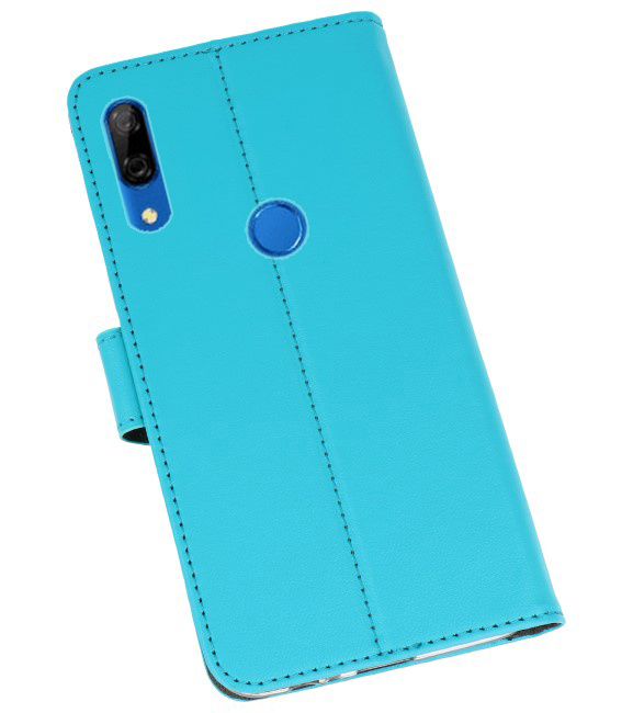 Wallet Cases Case for Huawei P Smart Z Blue