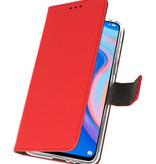 Vesker Taske til Huawei P Smart Z Red