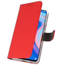 Funda Cartera para Huawei P Smart Z Rojo