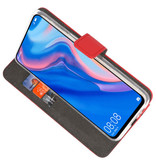 Etuis portefeuille Etui pour Huawei P Smart Z Rouge