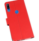 Etuis portefeuille Etui pour Huawei P Smart Z Rouge