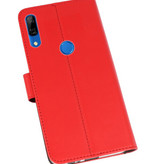 Wallet Cases Case for Huawei P Smart Z Red