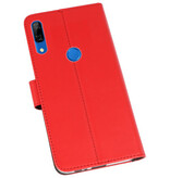 Wallet Cases Hülle für Huawei P Smart Z Red