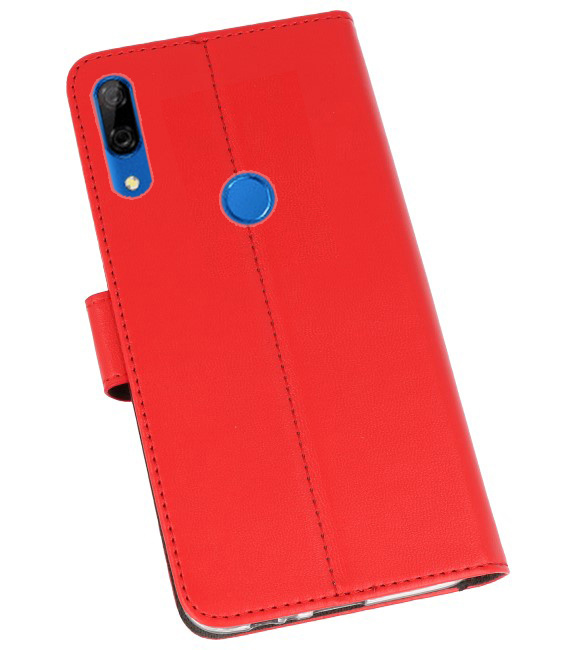 Wallet Cases Hülle für Huawei P Smart Z Red