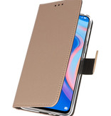 Etuis portefeuille Etui pour Huawei P Smart Z Gold