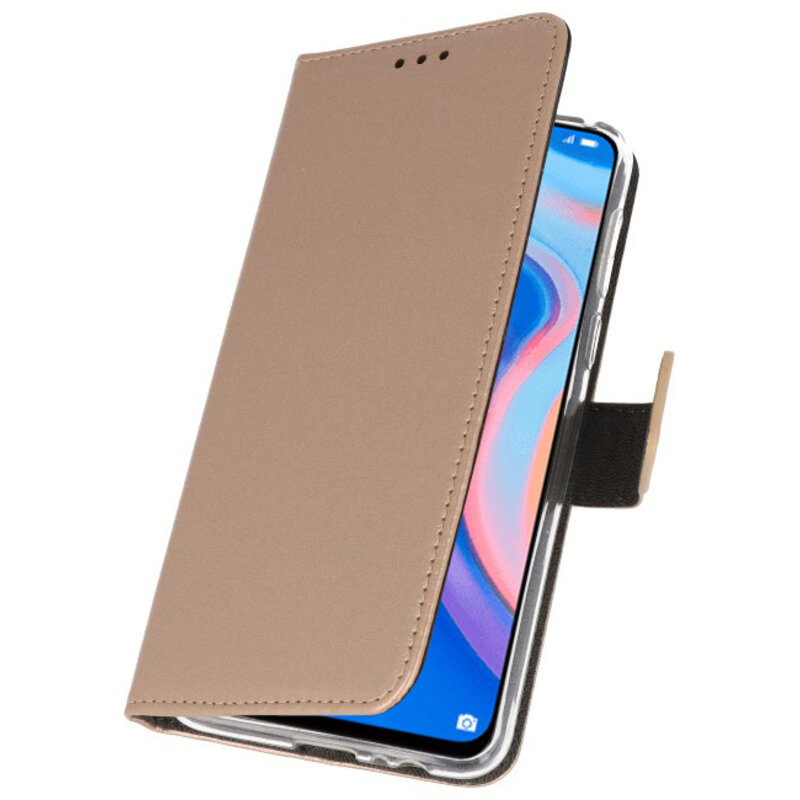 Custodia a portafoglio per Huawei P Smart Z Gold