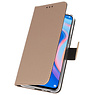 Etuis portefeuille Etui pour Huawei P Smart Z Gold