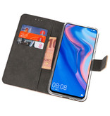 Wallet Cases Hülle für Huawei P Smart Z Gold