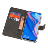 Custodia a portafoglio per Huawei P Smart Z Gold