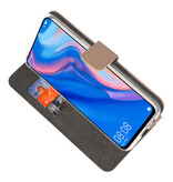 Custodia a portafoglio per Huawei P Smart Z Gold