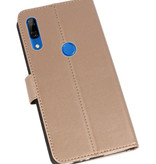 Wallet Cases Hoesje voor Huawei P Smart Z Goud