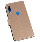 Custodia a portafoglio per Huawei P Smart Z Gold