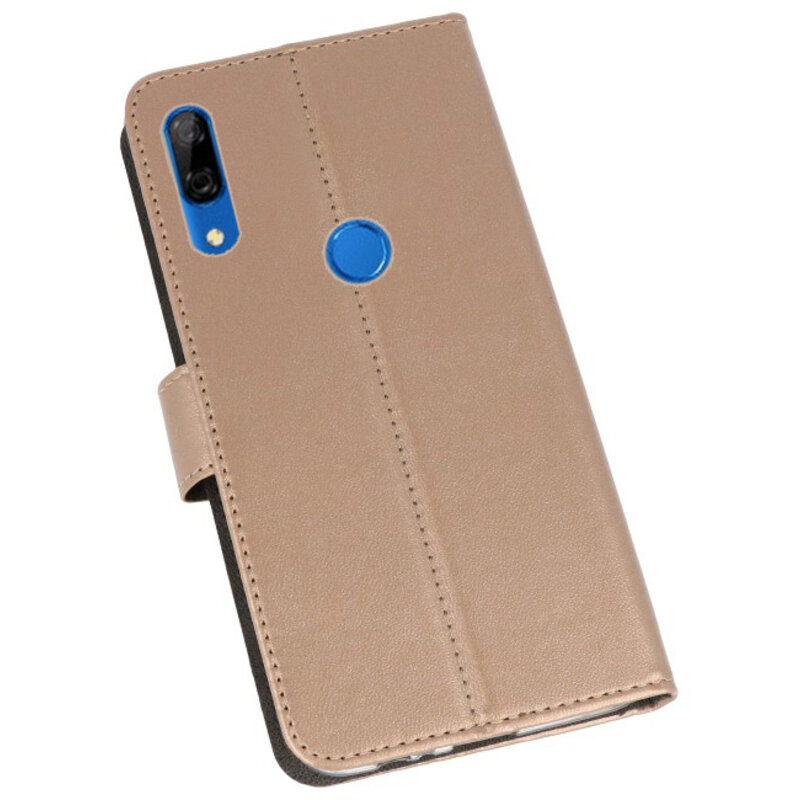 Custodia a portafoglio per Huawei P Smart Z Gold