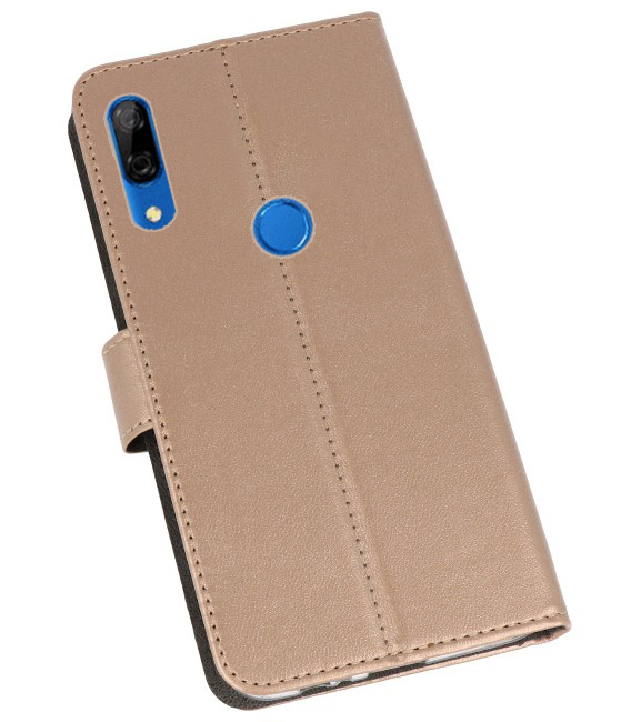 Wallet Cases Hülle für Huawei P Smart Z Gold