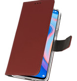 Etuis portefeuille Etui pour Huawei P Smart Z Marron