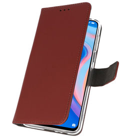 Funda Cartera para Huawei P Smart Z Marrón