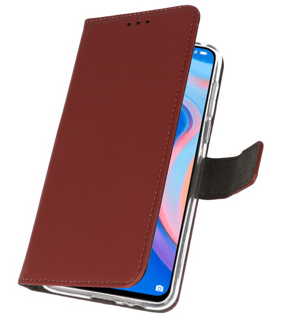 Wallet Cases Case for Huawei P Smart Z Brown