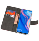 Etuis portefeuille Etui pour Huawei P Smart Z Marron