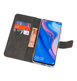 Wallet Cases Hülle für Huawei P Smart Z Brown