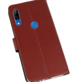 Wallet Cases Hoesje voor Huawei P Smart Z Bruin