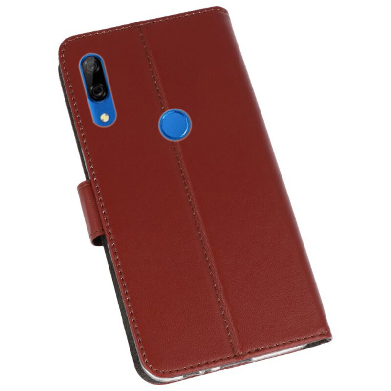 Wallet Cases Hülle für Huawei P Smart Z Brown