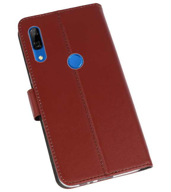 Etuis portefeuille Etui pour Huawei P Smart Z Marron